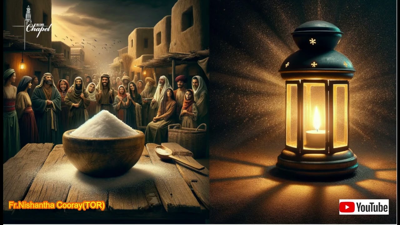 Fifth Sunday of Ordinary Time( Fr.Nishantha Cooray TOR)