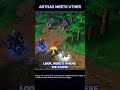 ARTHAS MEETS UTHER! 👑 #gaming #nostalgia #warcraft #warcraft3