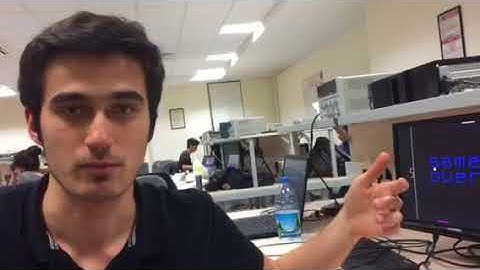 Bilkent EEE102 Term Project - Ömer Aytaç - Pong Game