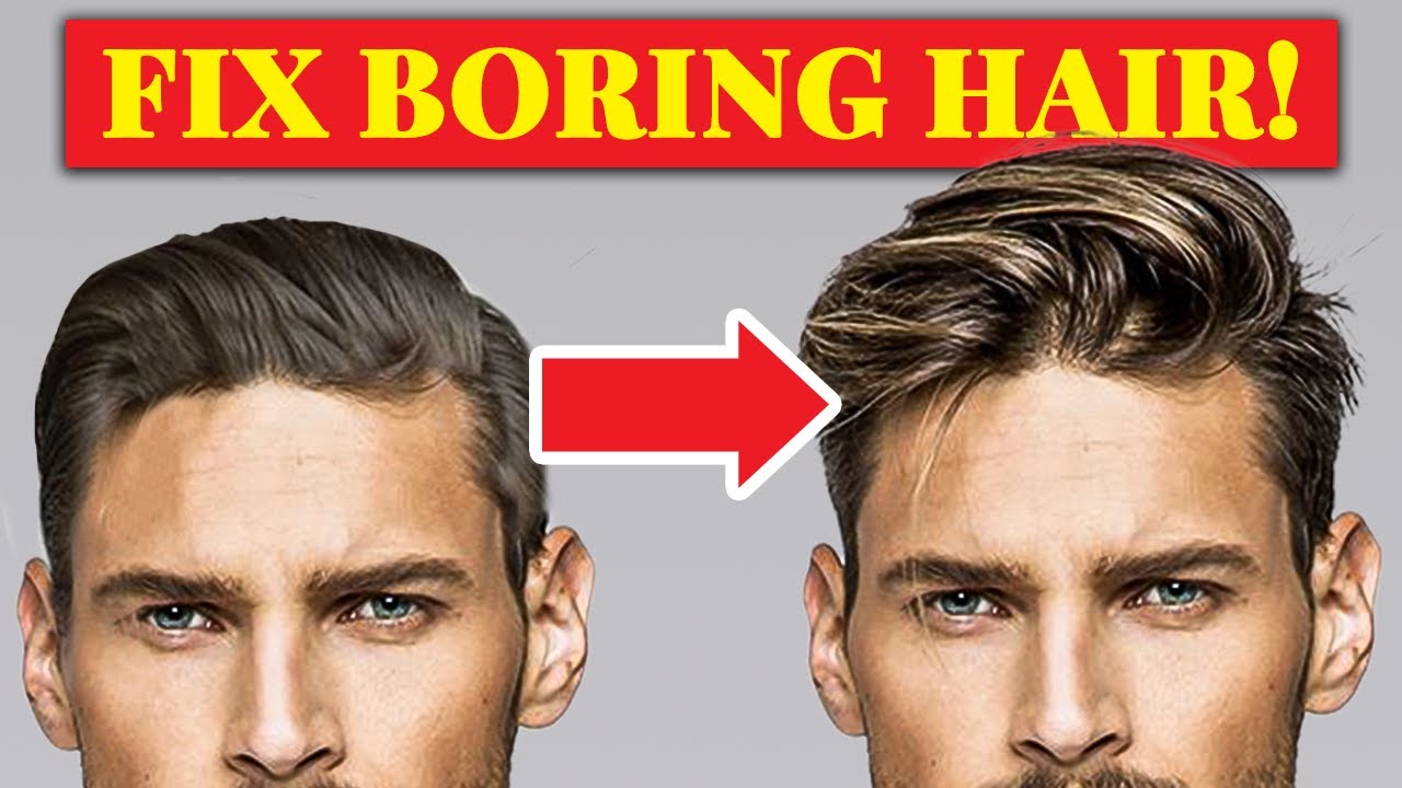 Men's Hair Types & Chart: How to Identify, Maintain, & Style!