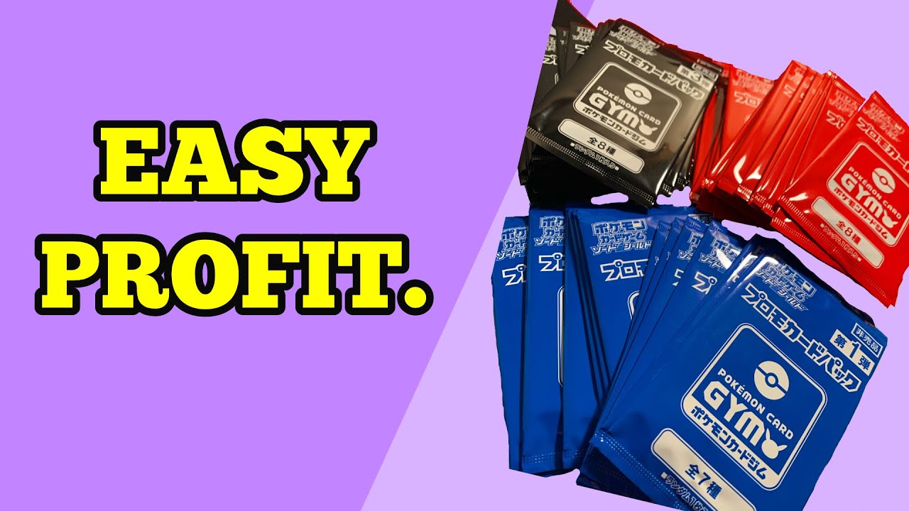 Making $200 a Day With Japanese Pokemon Cards | Pokemon Business