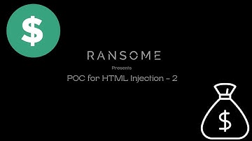Follow UP POC 2 | HTML Injection | Ran$ome #shorts #html #bugbounty
