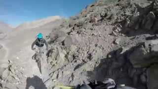 Mukinath mountain bike descent, Nepal, with Sacred Rides