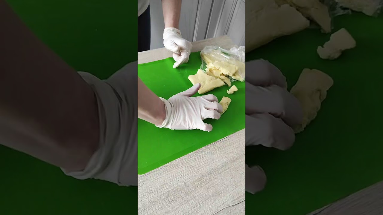 Пластичный шоколад часть 2