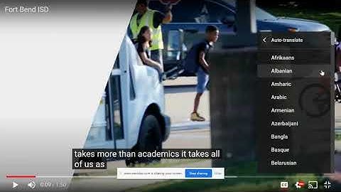 World Languages Closed Captioning | Parent Training Video