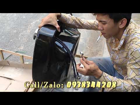 Video VIDEO HƯỚNG DẪN: Lắp đặt bồn sứ giường gội đầu đúng... - youtube