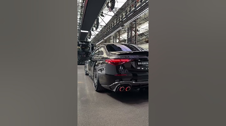 #BRABUS 1000 BICHROMATIC based on the #Mercedes #S63 #AMG 🤯