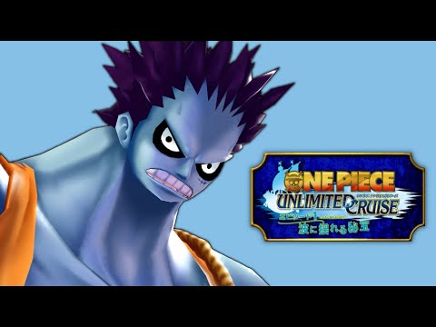 Wii Longplay - One Piece Unlimited Cruise 1: The Treasure Beneath The Waves