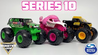 Spin Master Monster Jam Series 10  164 Scale