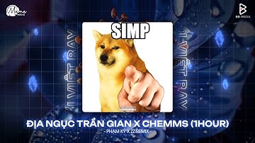 Địa Ngục Trần Gian x Cheems (Bản 1 Hour) - Phạm Kỳ | Những Cánh Hoa Rơi Theo Dòng Nước Mắt