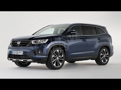 7 Seater Renault Grand Duster Leaked Images Youtube