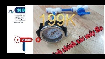 Đồng hồ máy lọc nước Ro | tự sửa máy lọc nước | 036.6789.966| Lão Nhị Vlog |