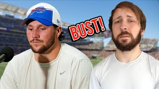 Josh Allen Was BOOTY in Week 6 - Fantasy Football Busts Anonymous