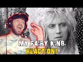 DAMN ROGER!!! Queen - My Fairy King (Official Lyric Video) REACTION!