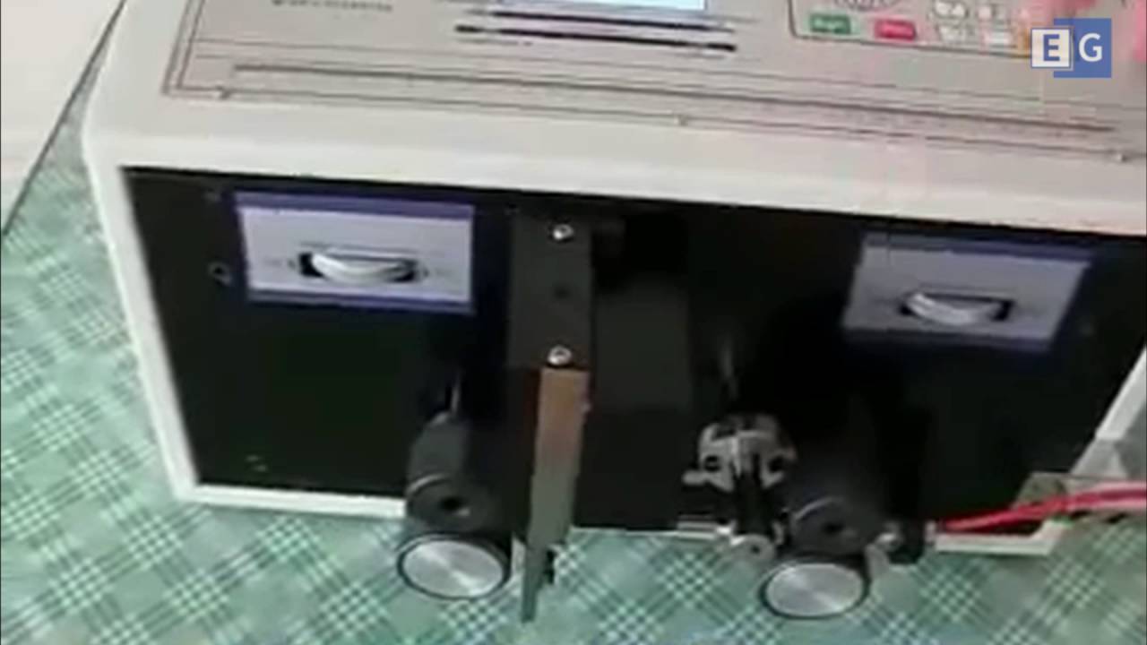 Автоматическая машина для резки и зачистки проводов KS-09B