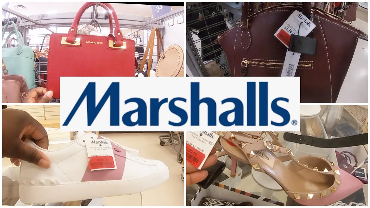 Marshall's Purse and Shoes Shop With Me July 2020 ~ Markdowns