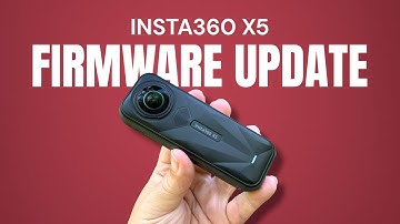 Insta360 X5 NEW Incredible Features with Firmware Update