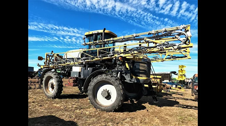 Day 2 at HUGE Farm Equipment Auction