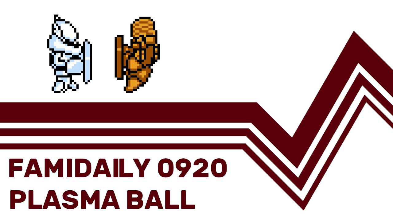 Famidaily - Episode 0920 - Plasma Ball (プラズマ・ボール) - YouTube