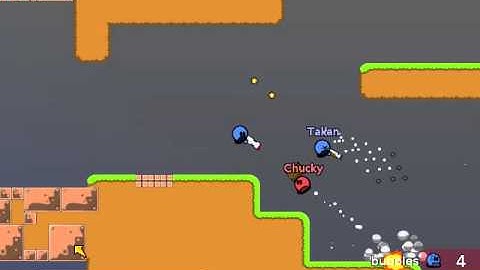 Teeworlds - Pro game by Fenix or ThE LuCkEr.