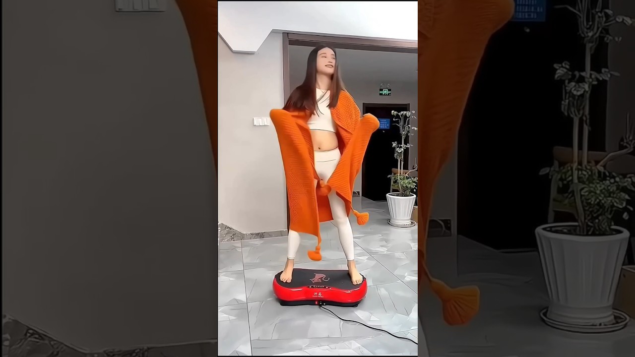 Vibration Exercise Machine