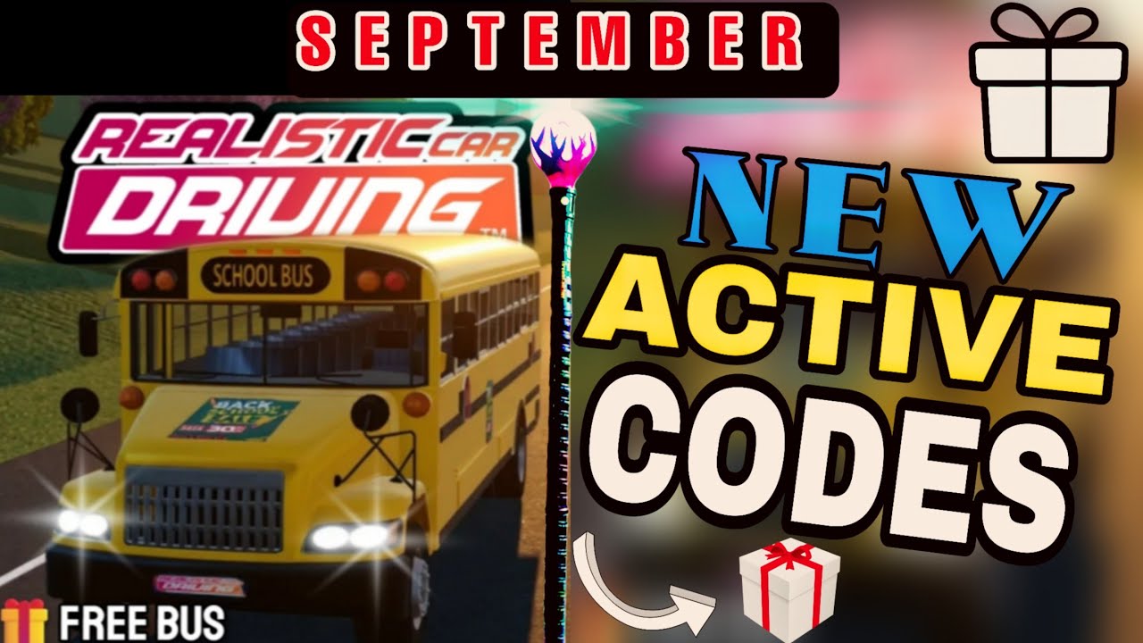 ⚠️UPDATE!🔥[CODE]⚠️REALISTIC CAR DRIVING ROBLOX CODES 2025 - REALISTIC ...