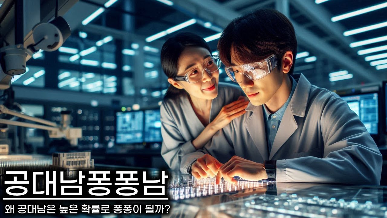 왜 공대남들은 높은 확률로 퐁퐁남이 될수밖에 없는가? 공대의 특성이 청년 초기부터 주입되어 버렸다. 여자들이 30살 넘어서 공대남을 찾는 이유?