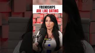 Friendships are like dating to me.  #friends #friendship #dating #relationships