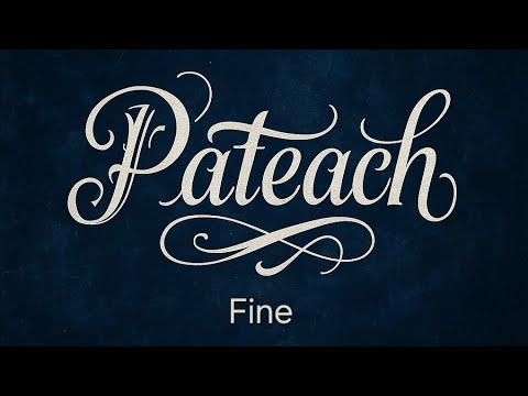 Pateach Fine Available On Spotify 