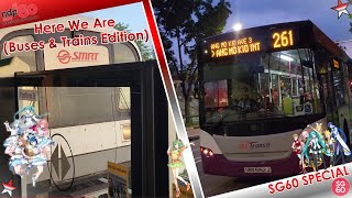 Ndp 2025 - Here We Are Buses Trains Edition