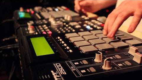 DURAZZO • Street Lights / Plutocracy • Live Beatmaking on Two MPCs @ Once