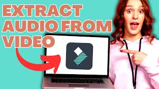 How To EXTRACT AUDIO From Video In Filmora 12 screenshot 5