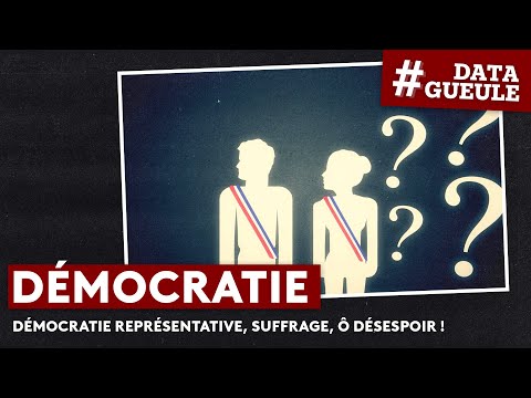 Representative democracy: suffrage, oh despair! #DATAGUEULE 57