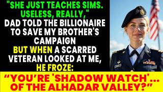 A USELESS LEECH Mocked By Family At Dinner, Until A General Steps In: S-she's Shadow Watch!