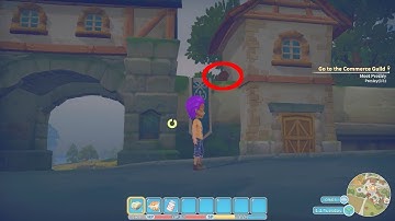 How to find all the Chests around the city, in "My Time At Portia"