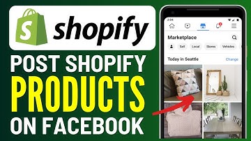 How to Post Your Shopify Products on Facebook! | Easy 2024 Tutorial