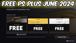 HOW TO GET FREE PS PLUS *JUNE 2024* FREE PLAYSTATION PLUS GLITCH WORKING NOW!