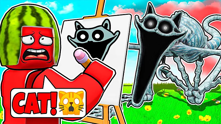 GUESS MY DRAWING CHALLENGE In ROBLOX DOODLE TRANSFORM