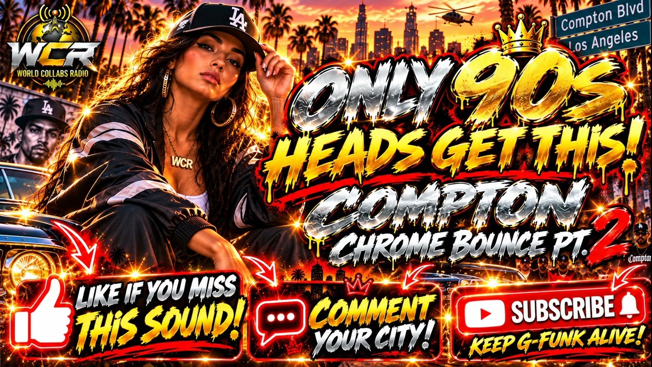 REAL G-FUNK STILL HITS HARDER?! 😳🔥 | COMPTON CHROME BOUNCE PT. 2