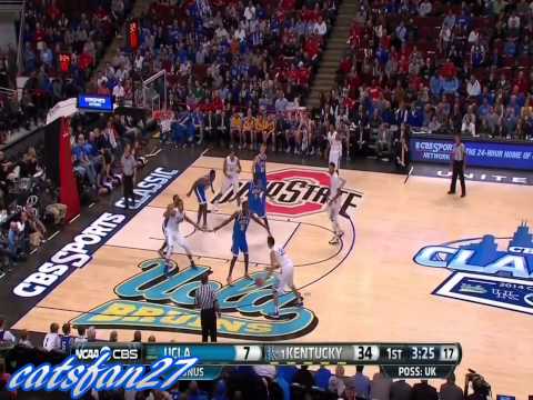 Kentucky vs. UCLA 12/20/14
