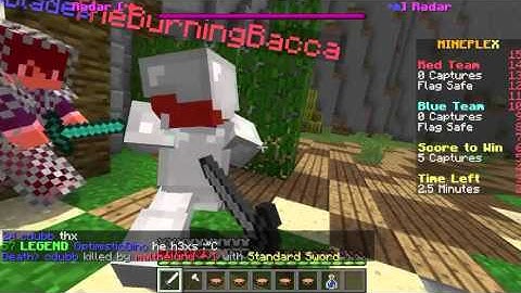 First Look At MIneplex Capture The Flag!