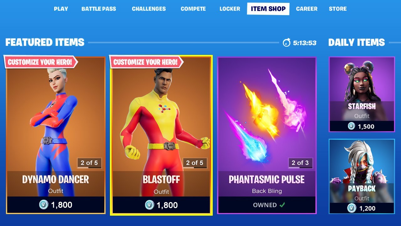 Fortnite Item Shop *NEW* BOUNDLESS SET! (September 10th, 2020) - YouTube