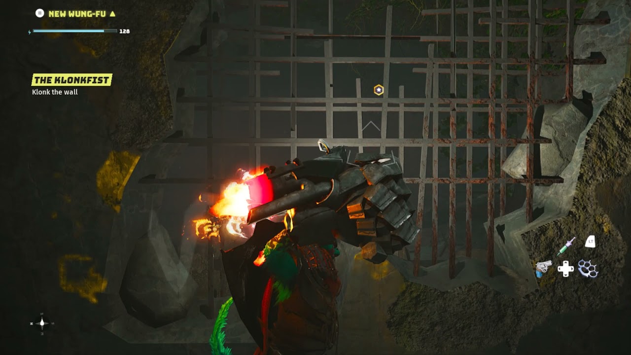 The Klonkfist | How to Demolish the Wall | Biomutant