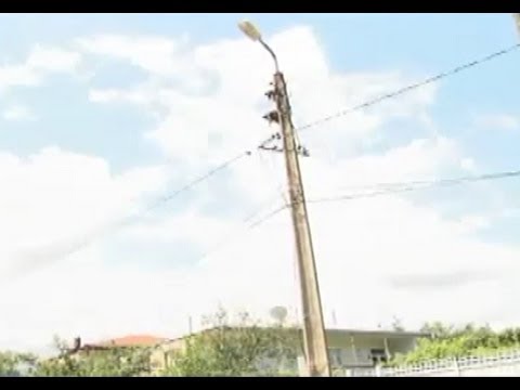 გარე განათების პრობლემა მშვიდობის ქუჩაზე