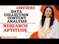 Data Collection Through Content analysis II Research Aptitude