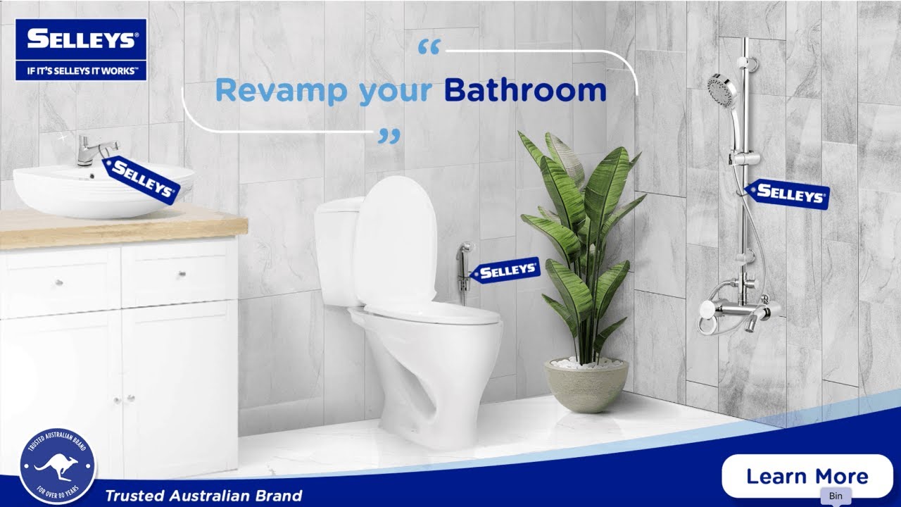 Selleys New Sanitary Ware Range