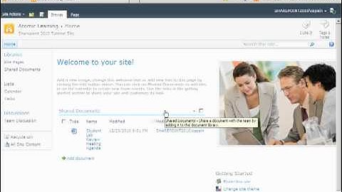 SharePoint Server 2010 Training: How to Use the Recycle Bin