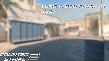 The GOD FLASH on DUST2 is BACK in CS2