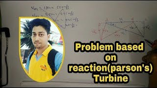 Problem 5 based on reaction turbine (parson's turbine) ,unit=2,TURBO