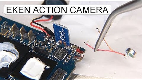 REPAIR ACTION CAMERA MICROPHONE EKEN H5S PLUS